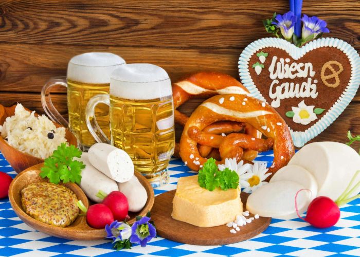 Bavarian Traditional Cusines