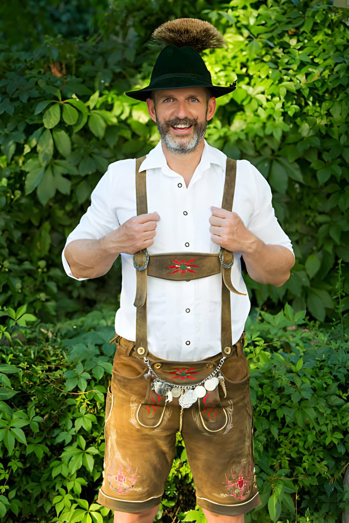 Bavarian traditional clothing