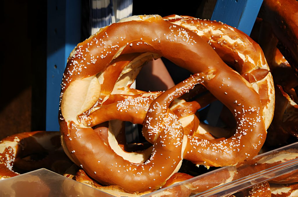 Culinary Experience of Bavarian Pretzel