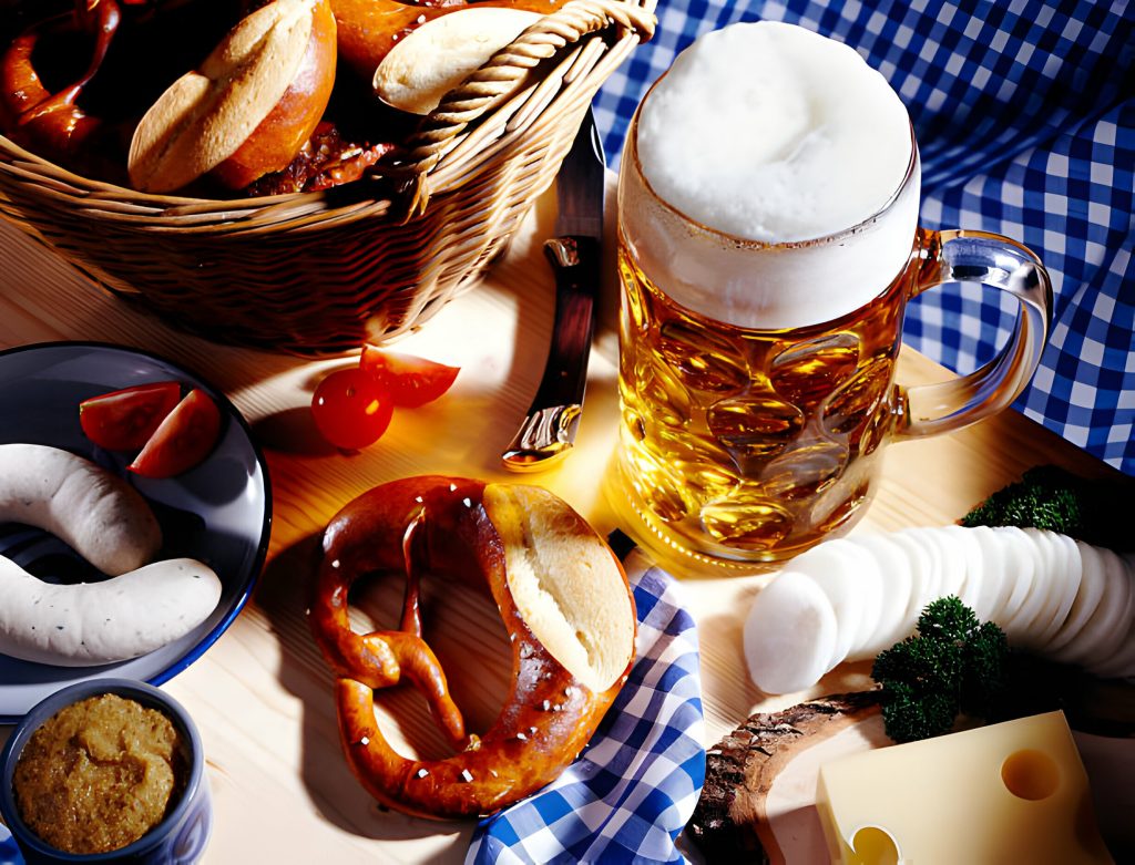 bavarian traditional cuisines