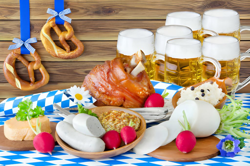 roots of bavarian cuisine
