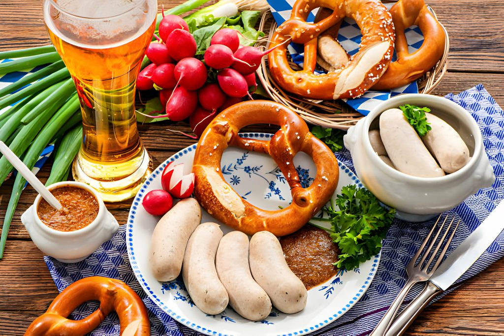 Bavarian Traditional Cuisine
