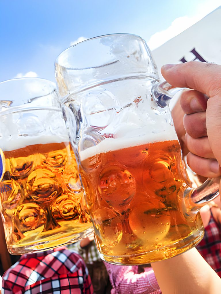 Bavarian Local Oktoberfest Beer
