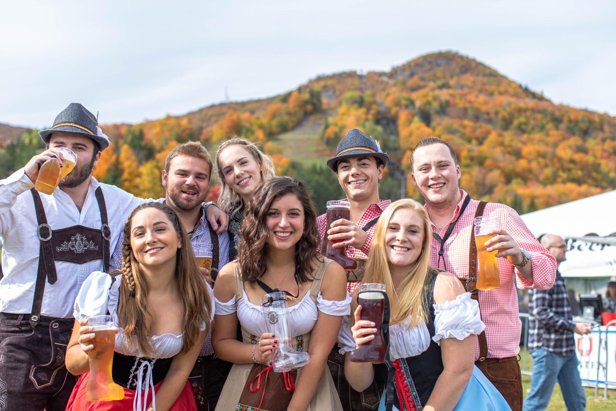 Hunter Mountain Oktoberfest 2024 Trachten Guide